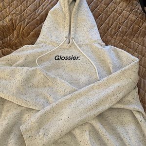 Glossier Terrazzo Hoodie